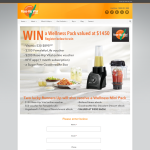 Win a Wellness prize pack valued at $1,450!