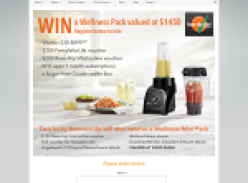 Win a Wellness prize pack valued at $1,450!