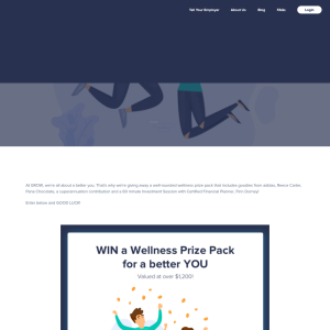 Win A wellness prize pack valued at over $1,200