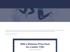 Win A wellness prize pack valued at over $1,200