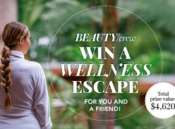 Win a Wellness Weekend Getaway for 2 to Gwinganna Lifestyle Retreat in Queensland