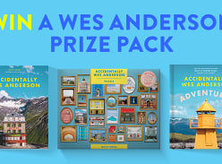 Win a Wes Anderson Book Pack