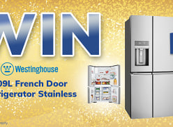 Win a Westinghouse 609L French Door Refrigerator