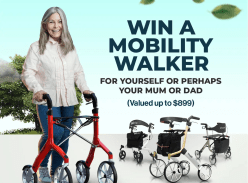 Win a Wheelie Walker