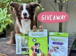 Win a Whimzees Prize Pack