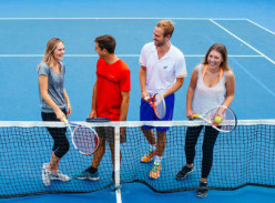Win a White City Tennis Clinic with Your Family & Friends