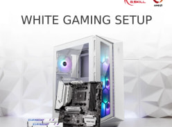 Win a White Gaming Setup
