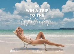 Win a Whitsundays Holiday for Two