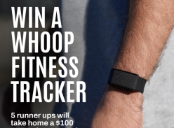 Win a Whoop Fitness Tracker