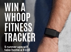 Win a Whoop Fitness Tracker