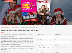 Win a 'Why Him' prize pack!