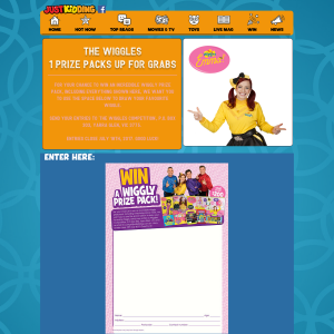 Win a Wiggles prize pack