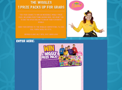 Win a Wiggles prize pack