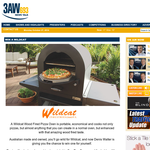 Win a Wildcat Wood Fired Pizza Oven