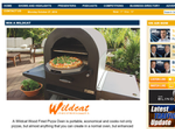 Win a Wildcat Wood Fired Pizza Oven