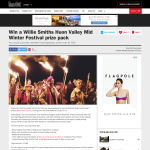 Win a Willie Smiths Huon Valley Mid Winter Festival prize pack