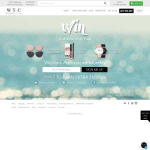 Win a Willow Watch, Pair of Sunnies & Kylie Lip Kit