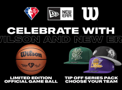 Win A Wilson 75th Edition All Leather Game Ball and a New Era Tip off Pack