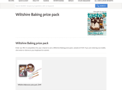 Win a Wiltshire Baking prize pack