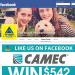 Win a win a Camec Outdoor Accessories Kit worth $542