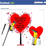 Win a Window Cleaning Kit for You & Your Mum - Karcher Australia