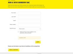 Win a Window Vac Cleaner