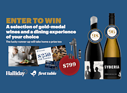 Win a Wine and Dining Experience