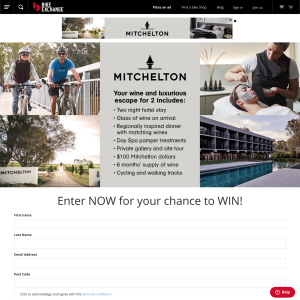 Win a Wine and Experience Package