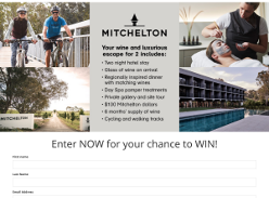 Win a Wine and Experience Package