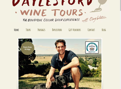 Win a Wine & Spa Holiday in Daylesford Victoria