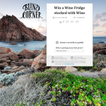 Win a Wine Fridge stocked with Wine!