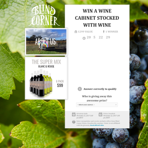 Win a wine fridge stocked with wine
