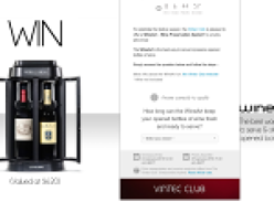 Win a WineArt Wine Preservation System!
