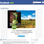 Win a Winery/Foodie Tour and a copy of Food of the Southern Forests