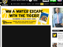 Win a winter escape with Richmond FC to Cairns for the Round 16 Clash!