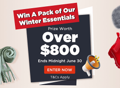 Win a Winter Essentials Prize Pack