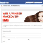 Win a winter makeover at the Blow Dry Bar!