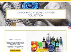 Win a Winter Skincare Collection