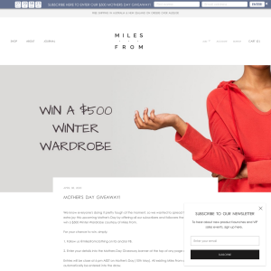 Win a Winter Wardrobe