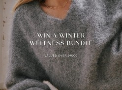 Win a Winter Wellness Bundle