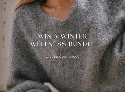 Win a Winter Wellness Bundle