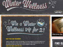 Win a winter wellness trip for 2 to Melbourne!