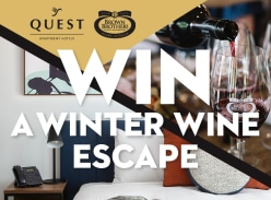 Win a Winter Wine Escape for 2