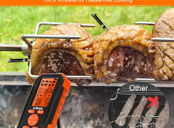 Win a Wireless Food Thermometer and US$100 Amazon eGift Card