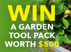 Win a WOLF-Garten Garden Tool Pack