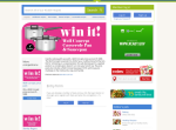Win a 'Woll Concept' casserole pan & saucepan!