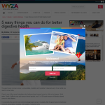 Win a Women's Fiction book package - Be Well Week, Wyza