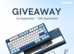 Win a Womier RD75 Mechanical Keyboard