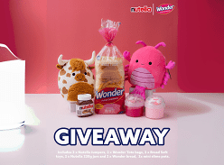 Win a Wonder & Nutella Prize Pack