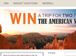 Win a Wonders of the American West Tour